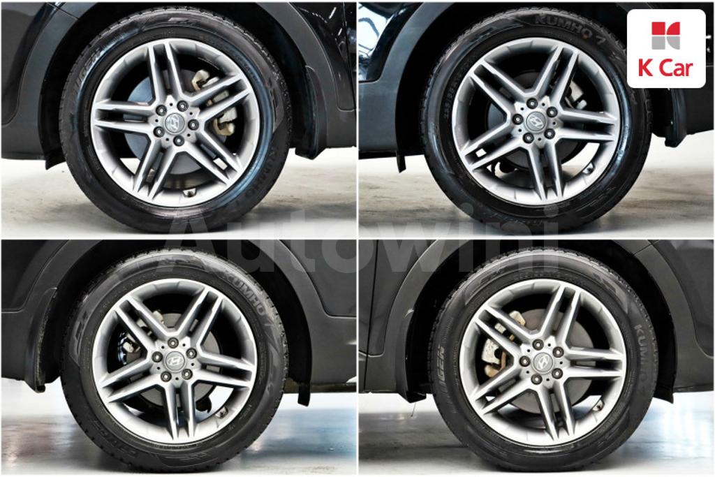 KMHSN81XBJU288977 2018 HYUNDAI  MAXCRUZ DIESEL 2.2 2WD-4