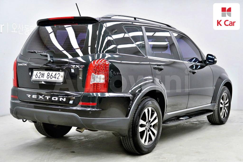 2014 SSANGYONG REXTON W 2.0 4WD RX7 - 2