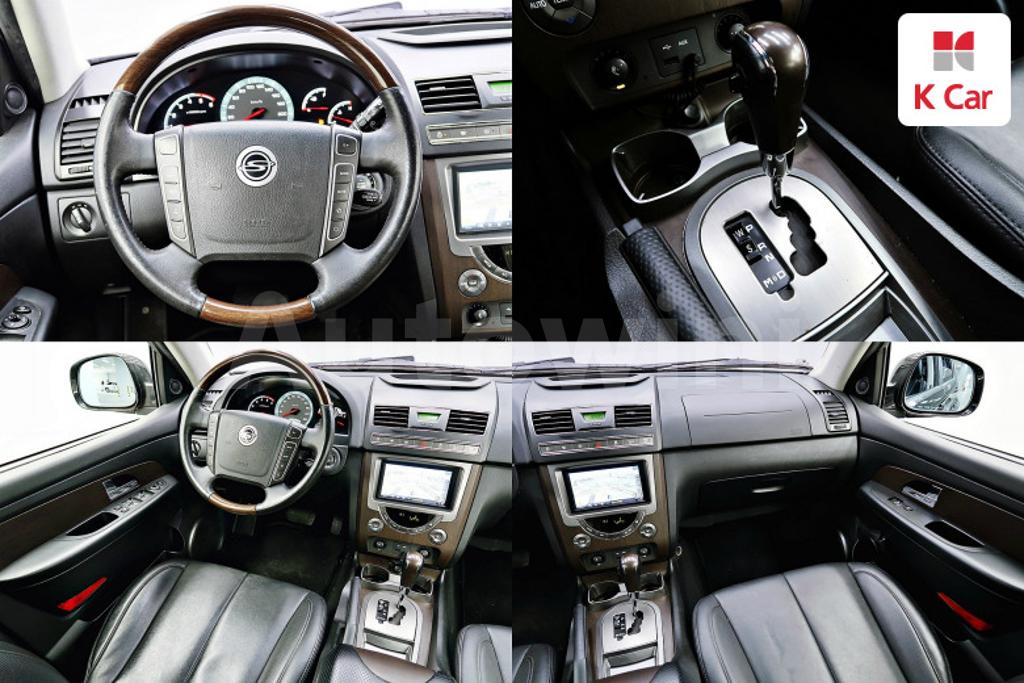 2014 SSANGYONG REXTON W 2.0 4WD RX7 - 11