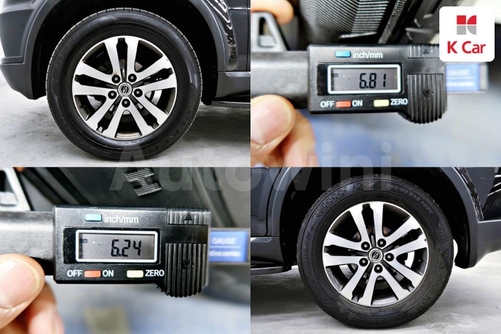 2014 SSANGYONG REXTON W 2.0 4WD RX7 - 17