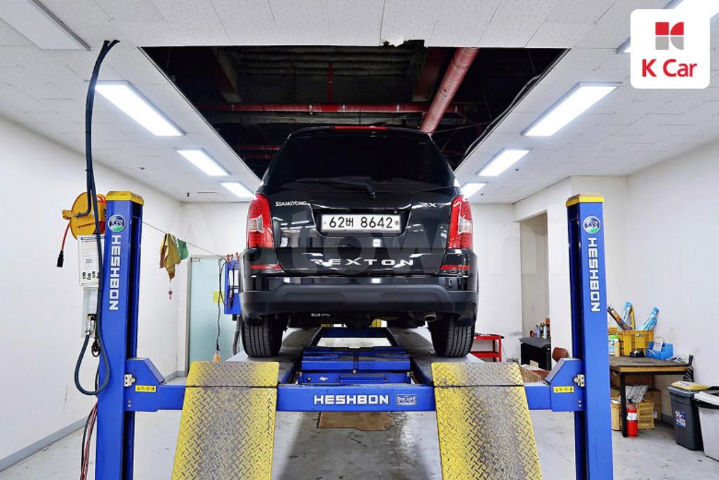2014 SSANGYONG REXTON W 2.0 4WD RX7 - 18