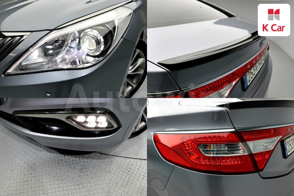 2015 HYUNDAI GRANDEUR HG AZERA HG220 DIESEL PREMIUM - 7