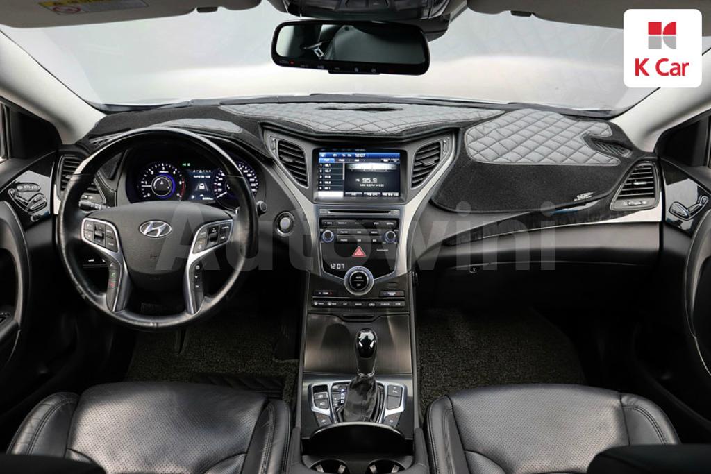 2015 HYUNDAI GRANDEUR HG AZERA HG220 DIESEL PREMIUM - 8