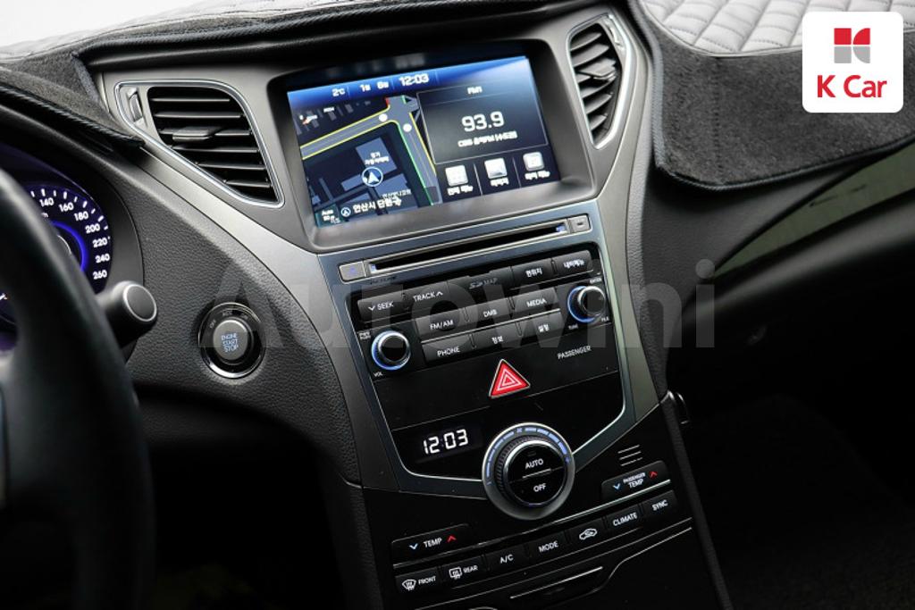 2015 HYUNDAI GRANDEUR HG AZERA HG220 DIESEL PREMIUM - 11