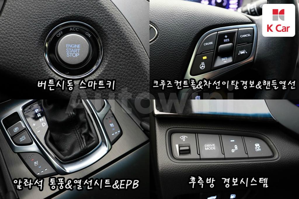 2015 HYUNDAI GRANDEUR HG AZERA HG220 DIESEL PREMIUM - 14