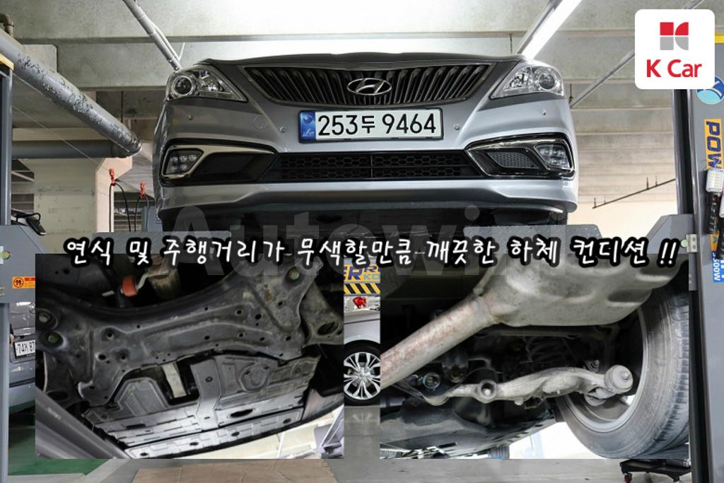 2015 HYUNDAI GRANDEUR HG AZERA HG220 DIESEL PREMIUM - 20