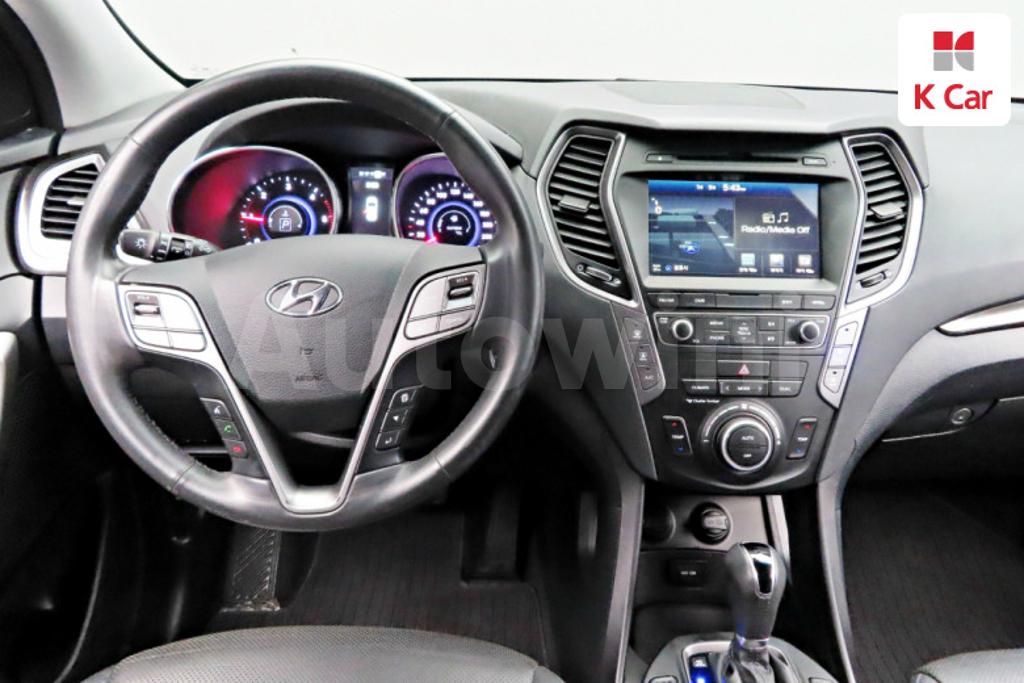 2015 HYUNDAI MAXCRUZ DIESEL(E-VGT) 2.2 4WD EXCLUSIVE - 8