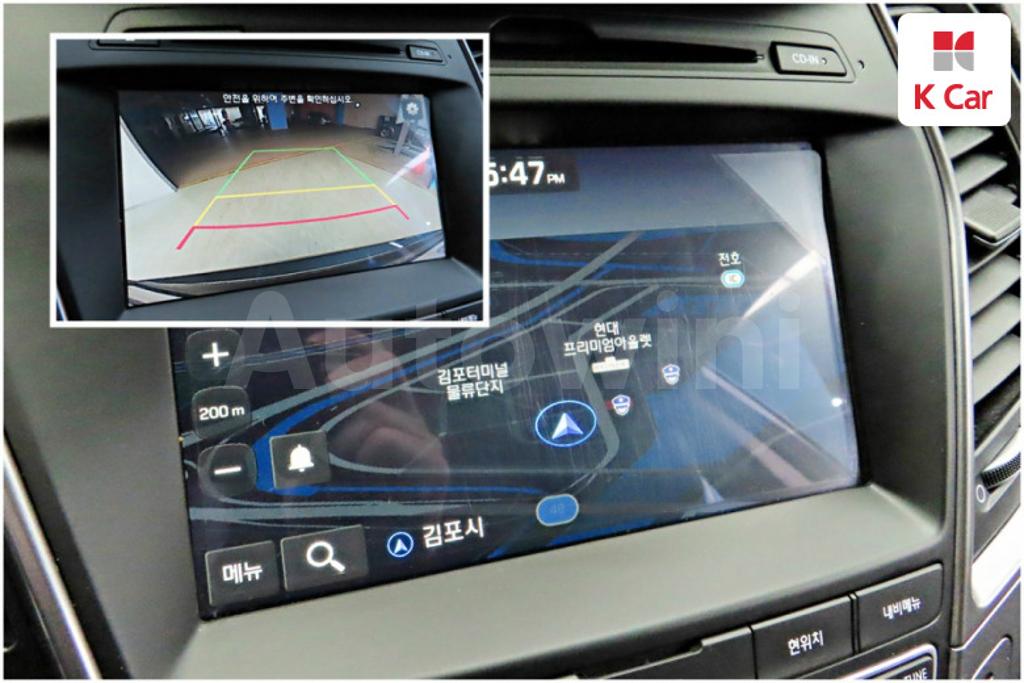 2015 HYUNDAI MAXCRUZ DIESEL(E-VGT) 2.2 4WD EXCLUSIVE - 12