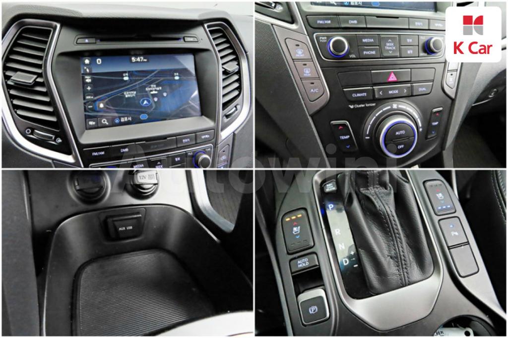 2015 HYUNDAI MAXCRUZ DIESEL(E-VGT) 2.2 4WD EXCLUSIVE - 13