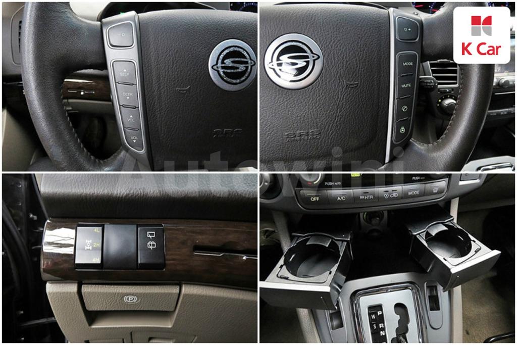 2014 SSANGYONG KORANDO TURISMO 4WD GT 11 SEATS - 16