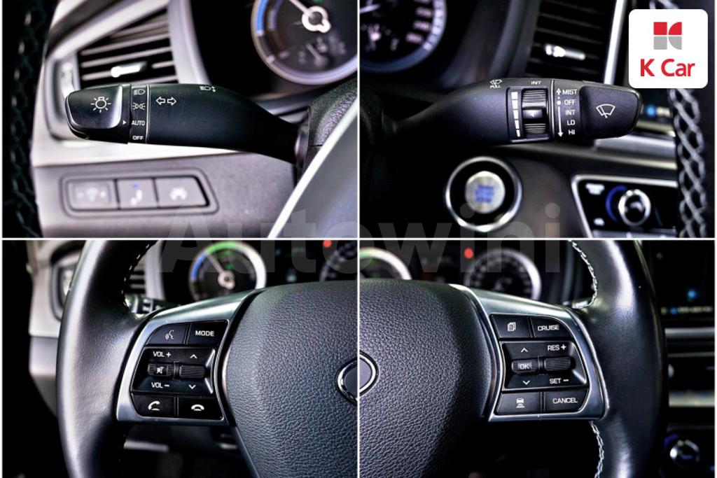 2018 HYUNDAI SONATA RISE HYBRID PREMIUM - 7