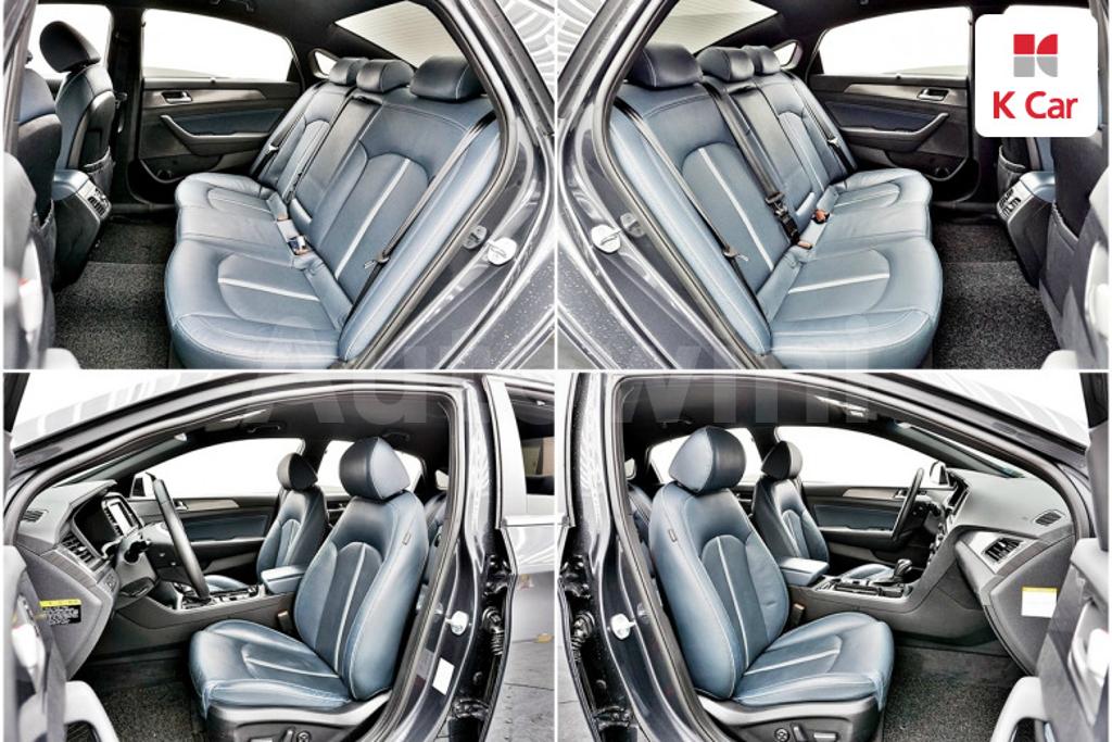 2018 HYUNDAI SONATA RISE HYBRID PREMIUM - 10
