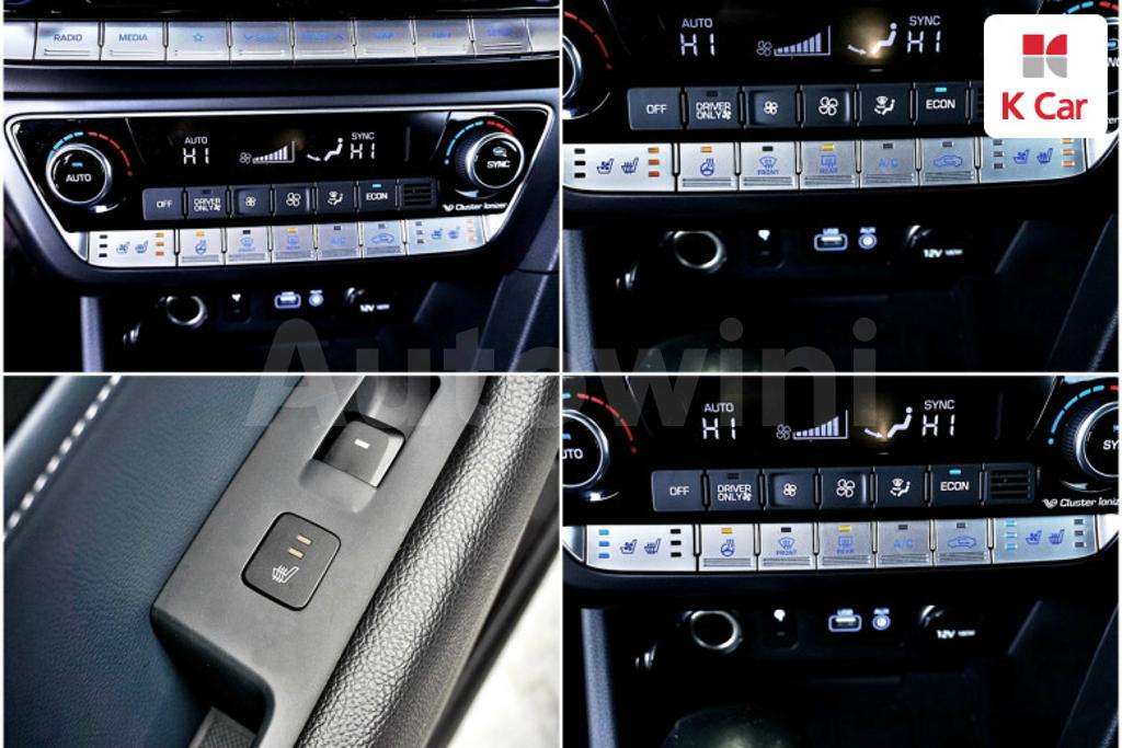 2018 HYUNDAI SONATA RISE HYBRID PREMIUM - 15