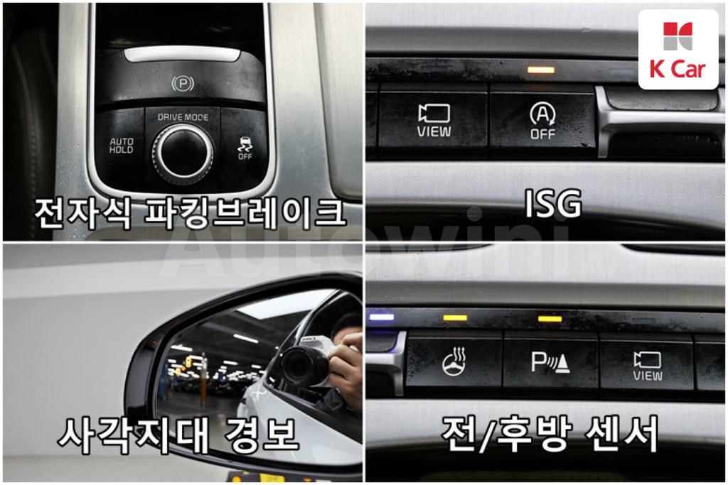 2019 KIA STINGER 2.0 TURBO 2WD - 9