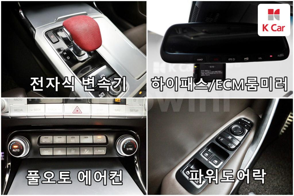 2019 KIA STINGER 2.0 TURBO 2WD - 10
