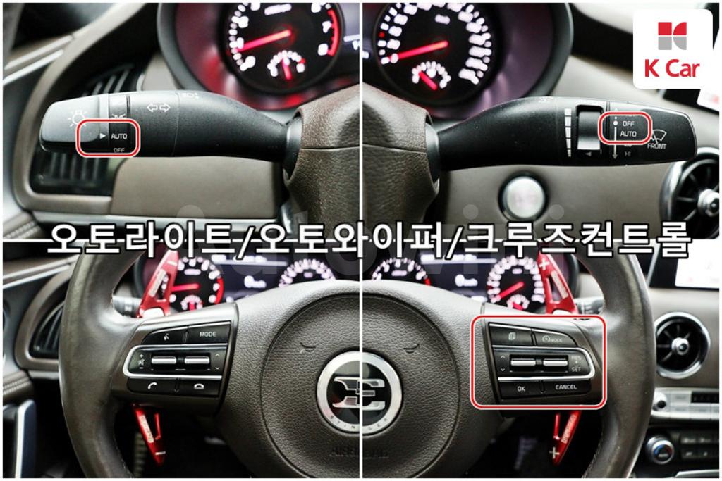 2019 KIA STINGER 2.0 TURBO 2WD - 14