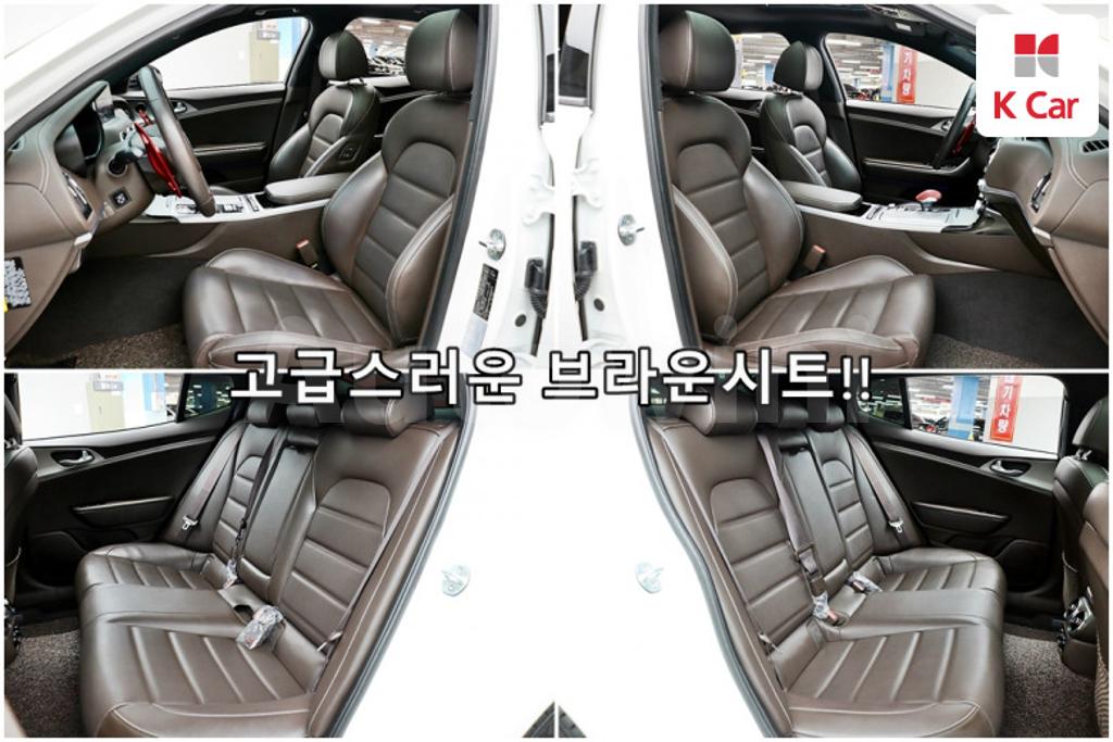 2019 KIA STINGER 2.0 TURBO 2WD - 18