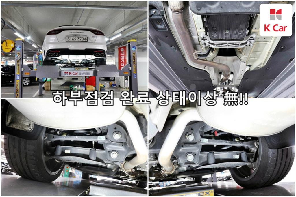 2019 KIA STINGER 2.0 TURBO 2WD - 19