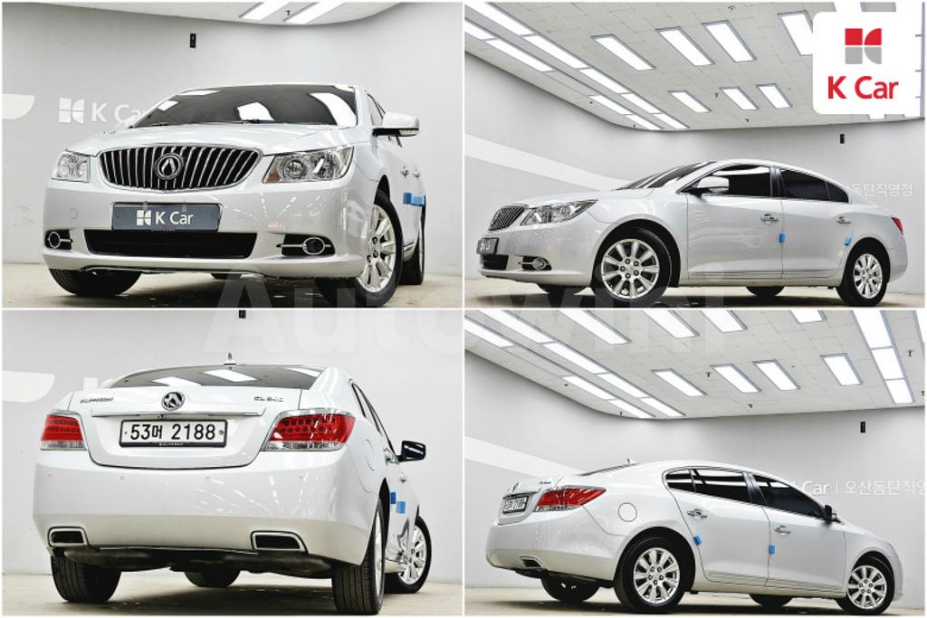 2013 GM DAEWOO (CHEVROLET) ALPHEON CL240 - 7