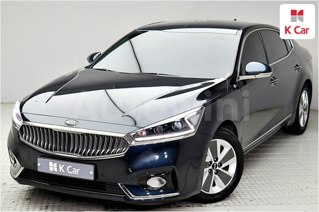 KNALA41GBHA006166 2017 KIA  K7 HYBRID CADENZA PRESTIGE-4