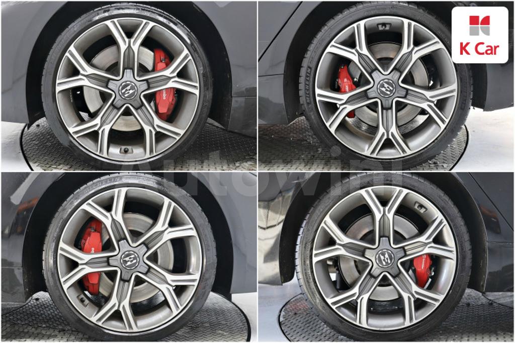 2019 KIA STINGER 2.0 TURBO 2WD - 8