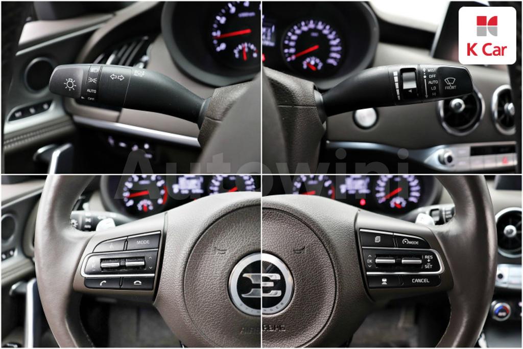 2019 KIA STINGER 2.0 TURBO 2WD - 14
