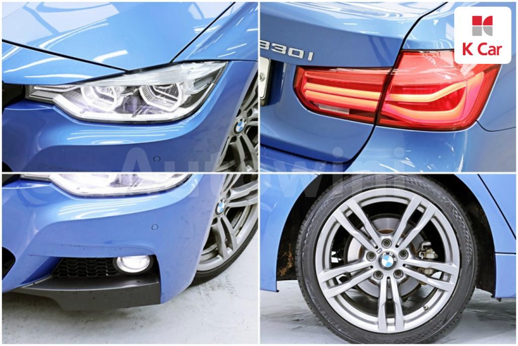2017 BMW 3 SERIES F30  320I M SPORTS - 8