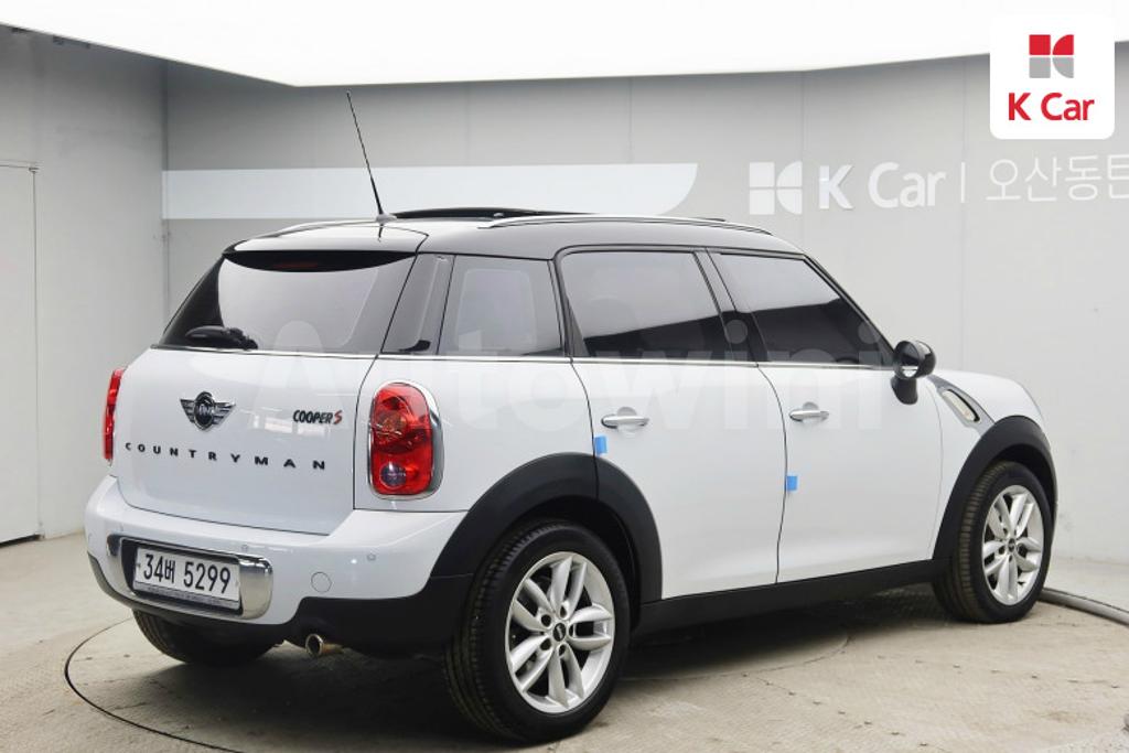 2012 MINI COOPER COUNTRYMAN D BASIC - 4