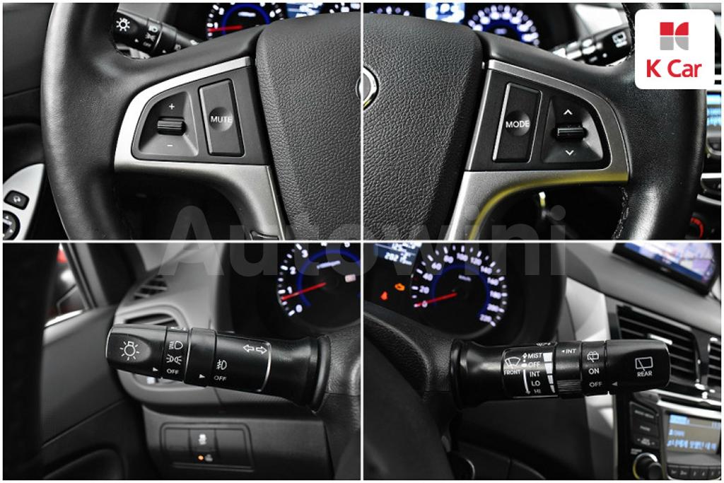 2019 HYUNDAI ACCENT  WIT 1.4 VVT MORDERN - 10