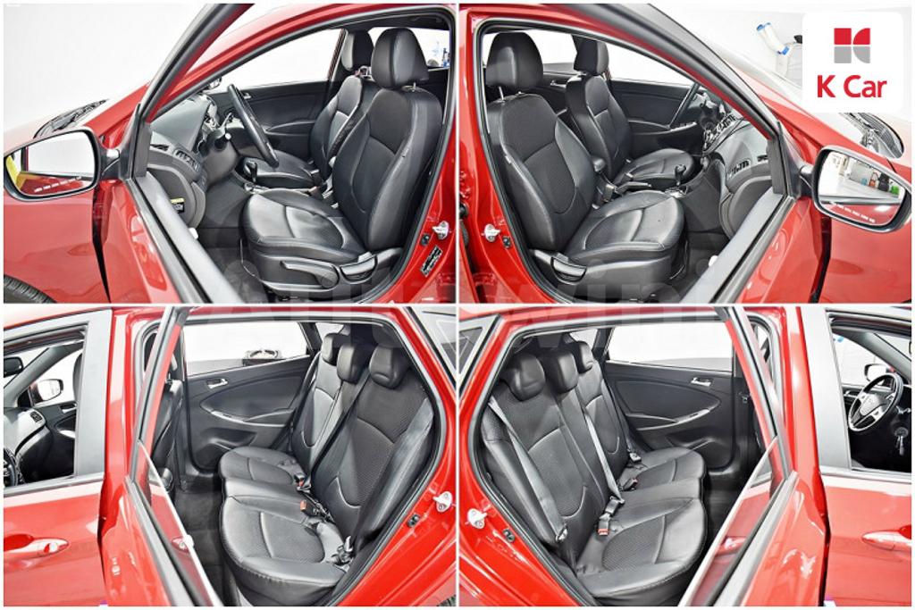 2019 HYUNDAI ACCENT  WIT 1.4 VVT MORDERN - 11