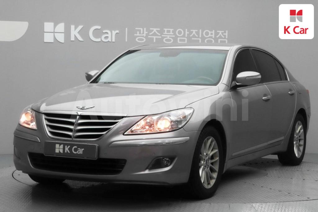 KMHGB41ABAU105119 2010 HYUNDAI GENESIS BH330 LUXURY-0