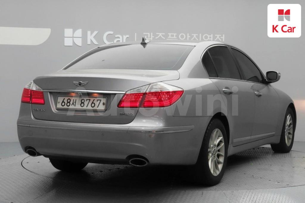 KMHGB41ABAU105119 2010 HYUNDAI GENESIS BH330 LUXURY-1