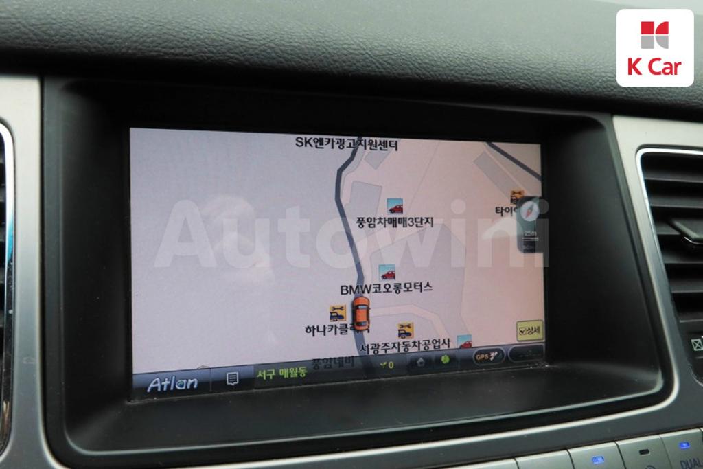 KMHGB41ABAU105119 2010 HYUNDAI GENESIS BH330 LUXURY-5