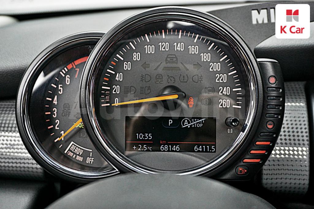 2015 MINI COOPER MID - 8