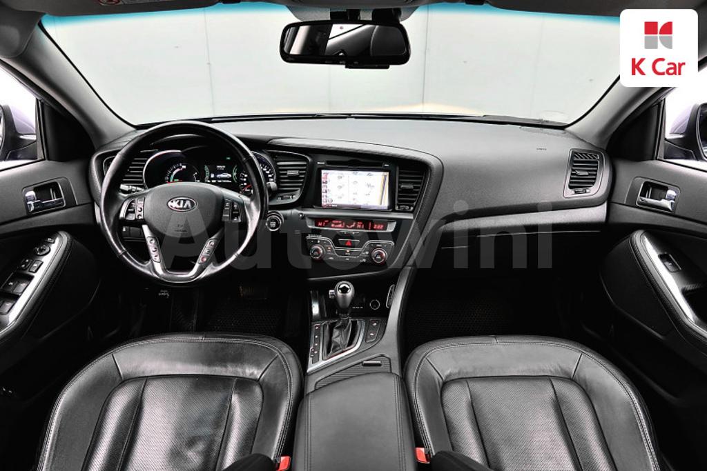 2013 KIA K5 HYBRID OPTIMA PRESTIGE - 13