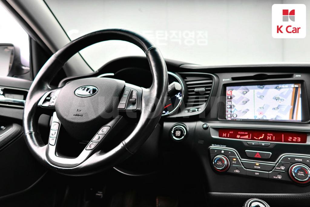 2013 KIA K5 HYBRID OPTIMA PRESTIGE - 14