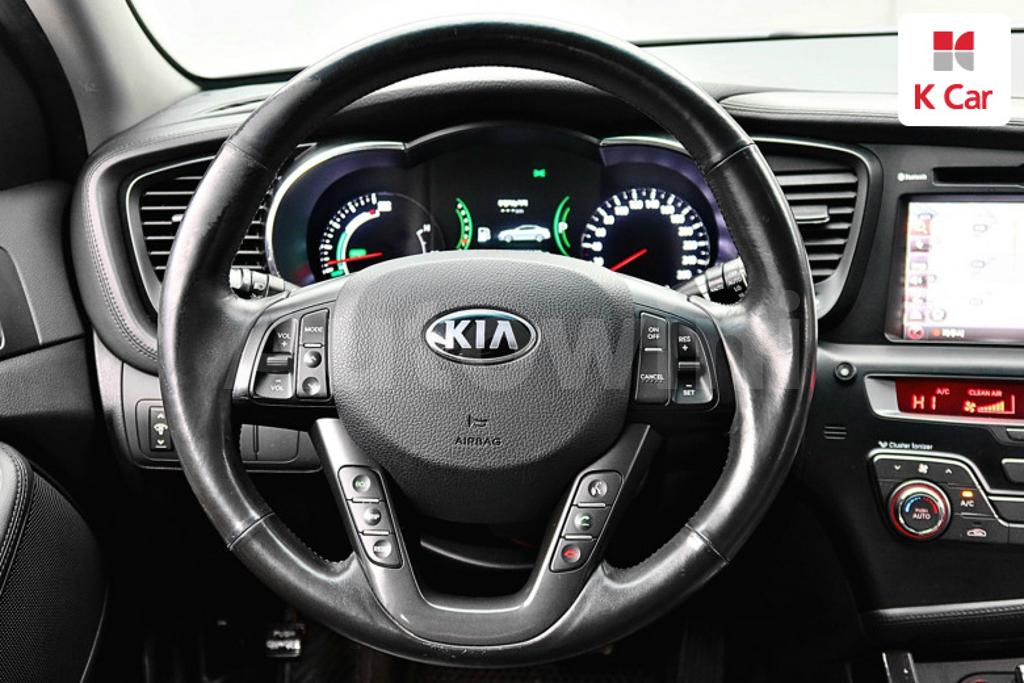 2013 KIA K5 HYBRID OPTIMA PRESTIGE - 16