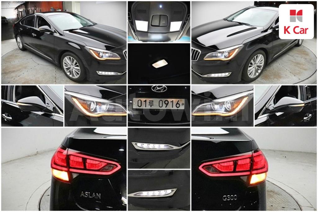 2016 HYUNDAI ASLAN G300 MORDERN - 17