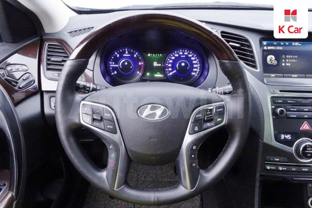 2016 HYUNDAI GRANDEUR HG AZERA HG220 DIESEL PREMIUM - 10