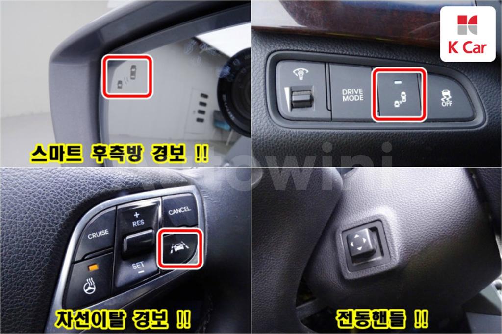2016 HYUNDAI GRANDEUR HG AZERA HG220 DIESEL PREMIUM - 11