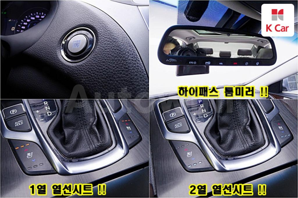 2016 HYUNDAI GRANDEUR HG AZERA HG220 DIESEL PREMIUM - 12