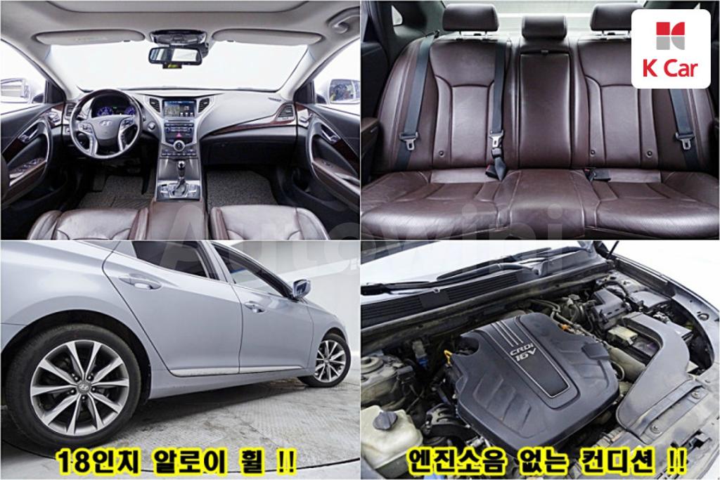 2016 HYUNDAI GRANDEUR HG AZERA HG220 DIESEL PREMIUM - 17