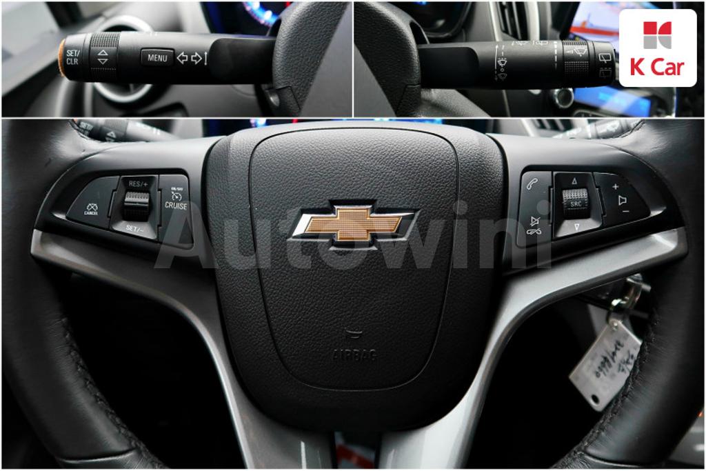 2014 GM DAEWOO (CHEVROLET) TRAX 1.4 LT - 10