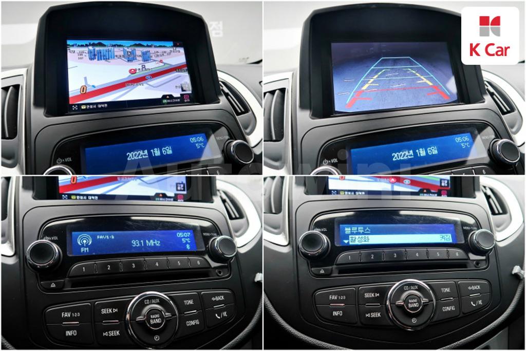 2014 GM DAEWOO (CHEVROLET) TRAX 1.4 LT - 12