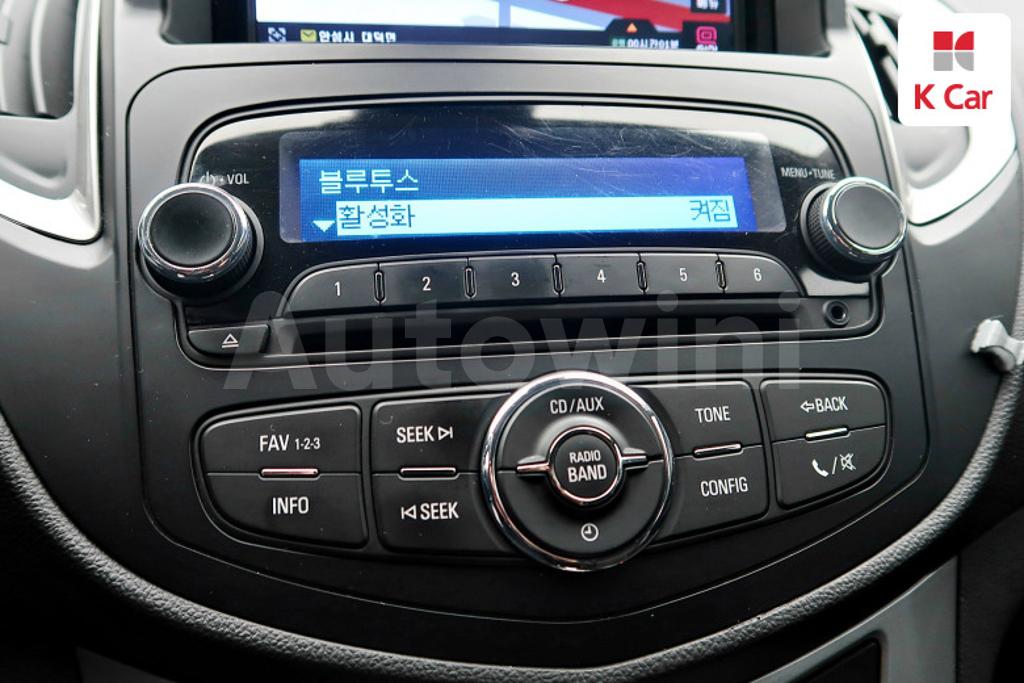 2014 GM DAEWOO (CHEVROLET) TRAX 1.4 LT - 19