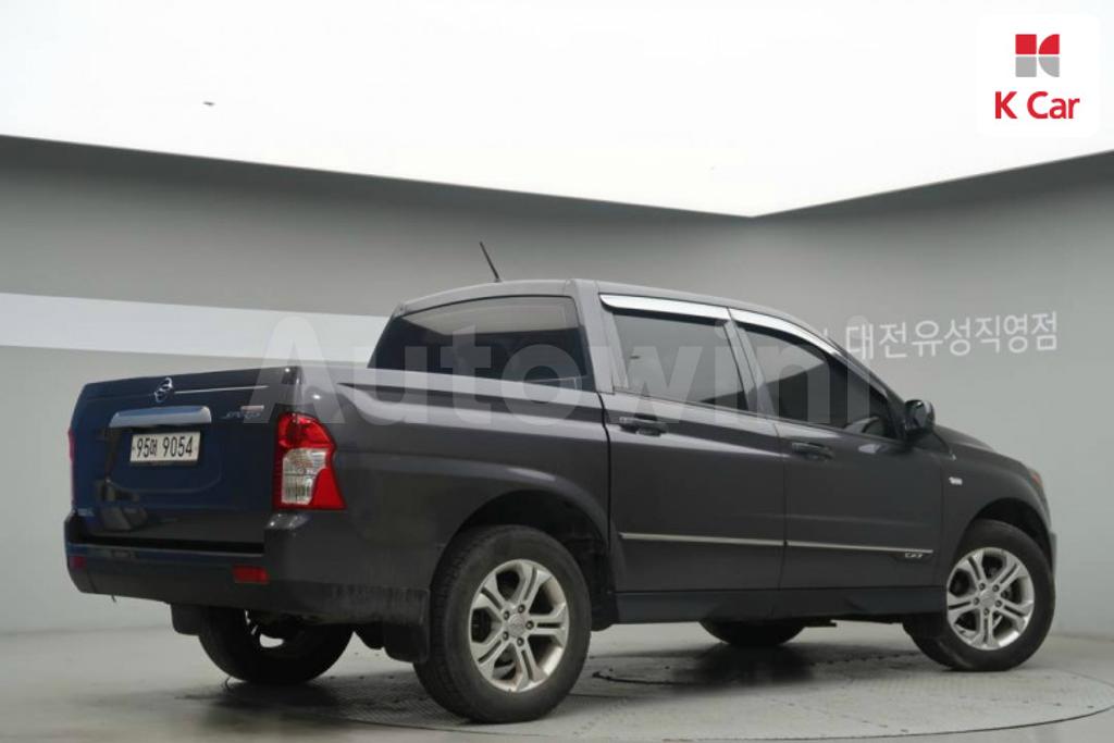 2014 SSANGYONG KORANDO SPORTS CX7 4WD - 4