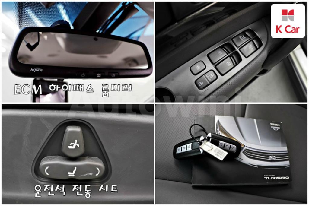 2014 SSANGYONG KORANDO TURISMO 4WD GT 11 SEATS - 12