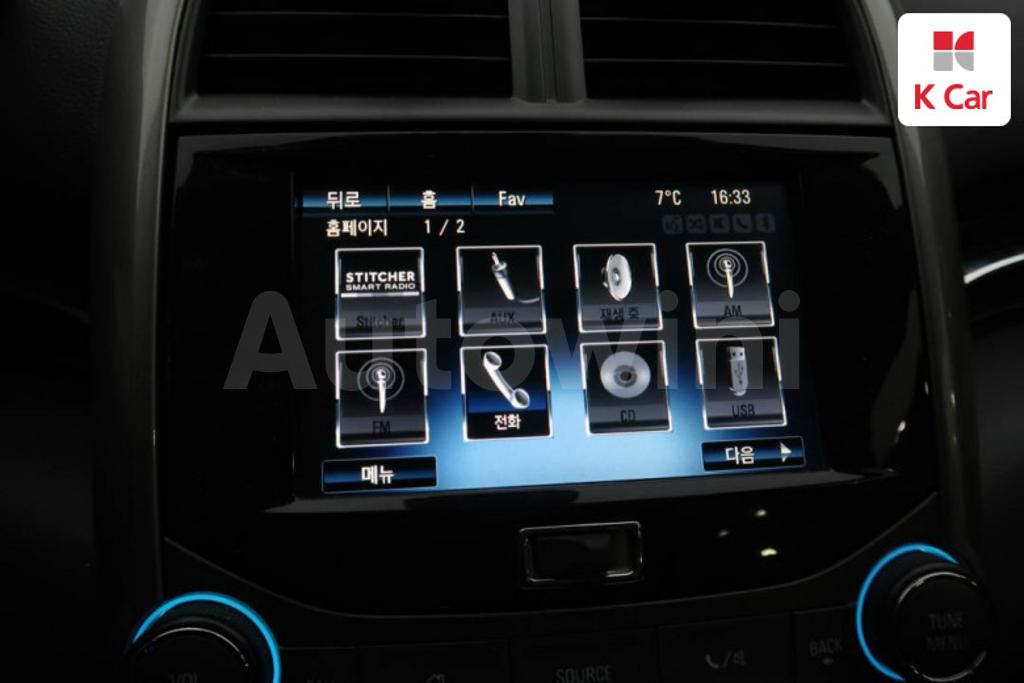 2015 GM DAEWOO (CHEVROLET) MALIBU 2.0 DIESEL LT PREMIUM PACKAGE - 8
