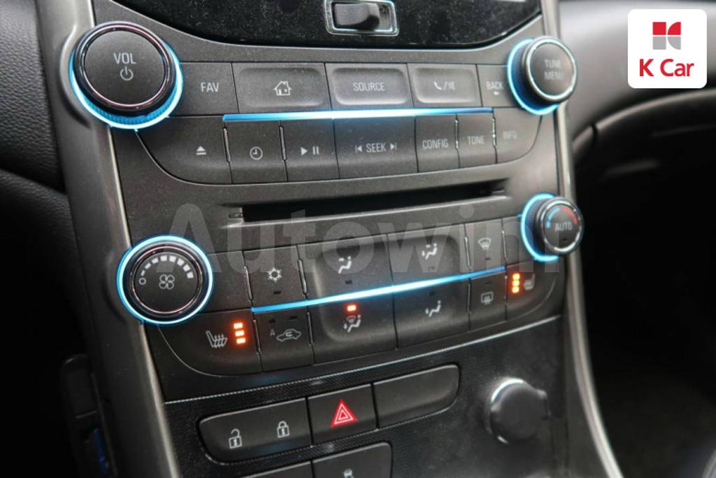 2015 GM DAEWOO (CHEVROLET) MALIBU 2.0 DIESEL LT PREMIUM PACKAGE - 10
