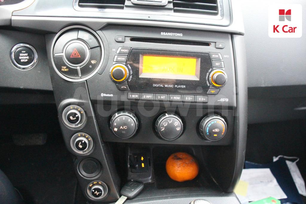 2017 SSANGYONG  KORANDO SPORTS 2.2 CX7 4WD - 9